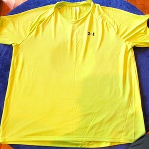 Under Armour XXL Yellow shirt